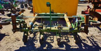 Garford 6 Row, Inter-Row Front Mounted Cultivator, Serial Number 05021441