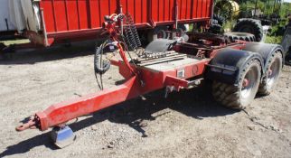 Bradleys BCLTD20 Twin Axle Draw Bar 5th Wheel Dolly, Serial Number BCL060420, 04/2020