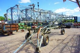 Briggs R50 Offset Mobile Irrigation Boom Serial Number 031083