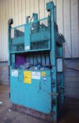 WES General Waste Vertical Compactor/Baler 415v