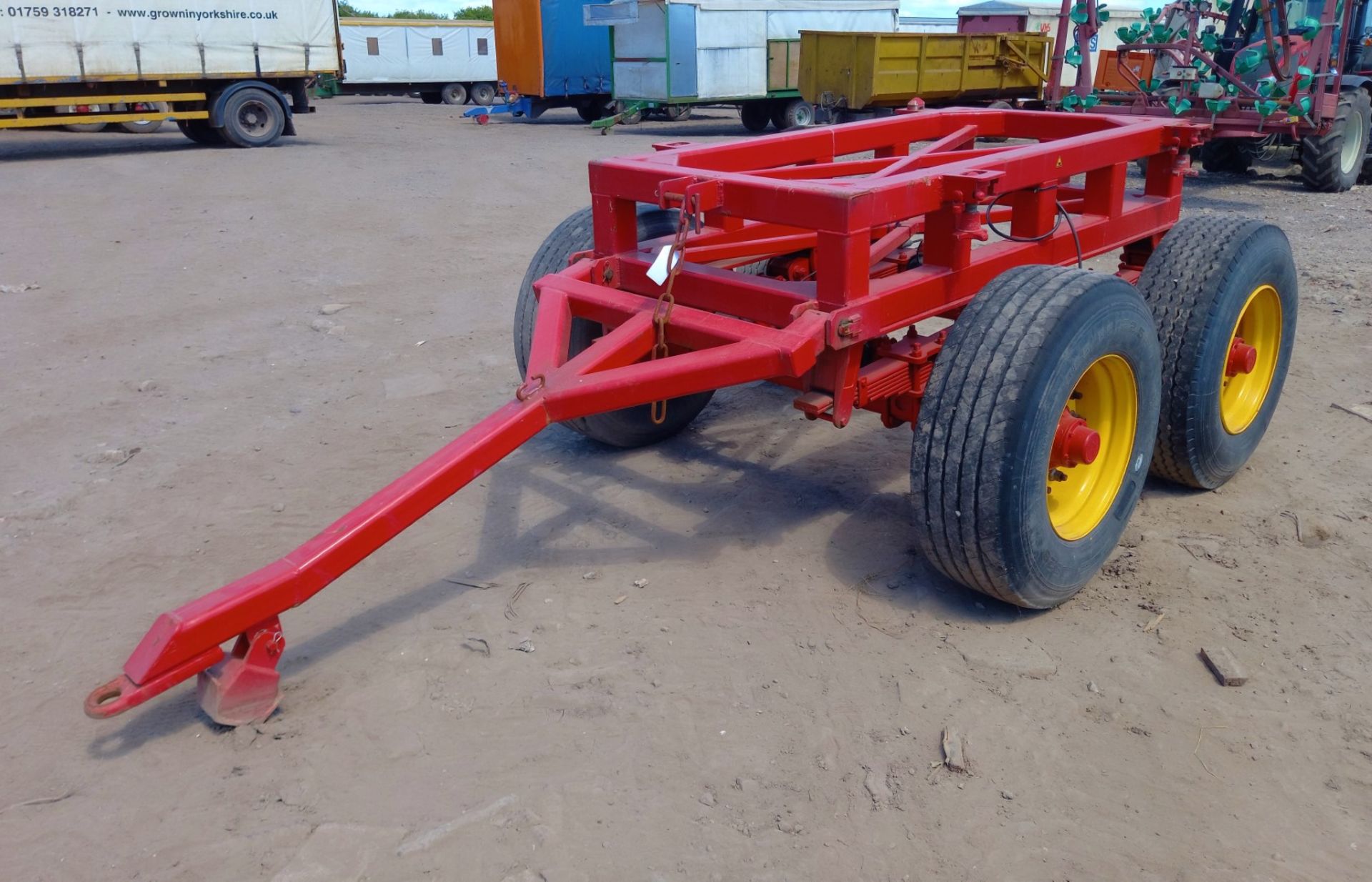 Verhoest Mobile Tracked Leak Harvesting Unit (lift - Bild 20 aus 28