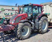 Valtra N Series N113 Hitech 4x4 Tractor, Model No. N113H3AC1631, Cab Type T888MCS, Registration DK15