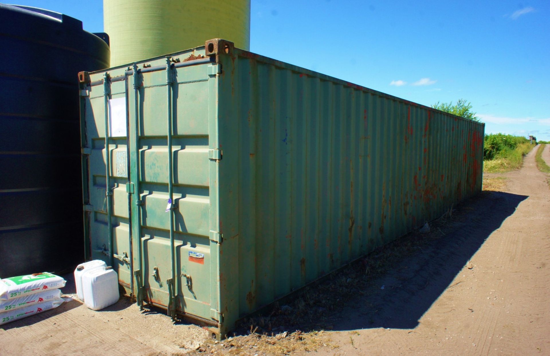 40ft Shipping / Storage Container - Image 2 of 4