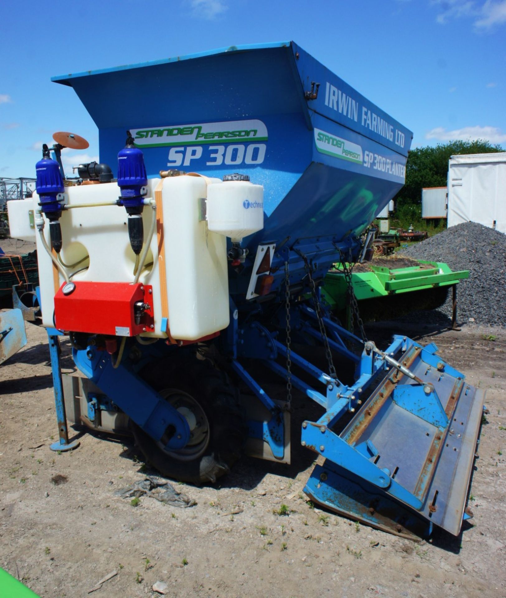 Standen Pearson BB3 (SP300), 3 Row Potato Planter, Serial Number 678, Year 2012 - Image 2 of 8