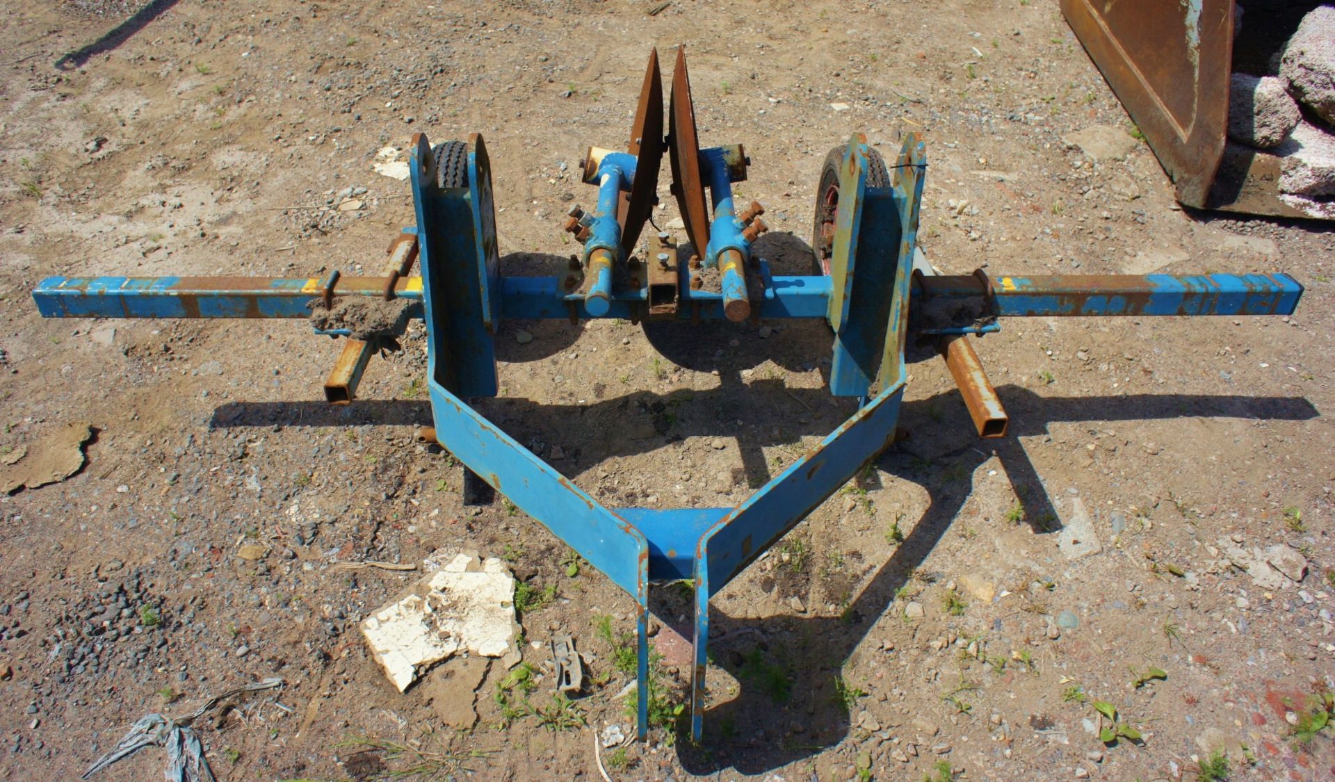 Blue Frame Twin Disk Harrow Attachment - Image 4 of 4