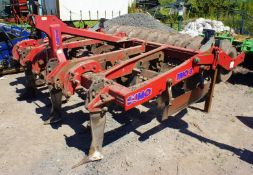 Sumo Trio 3, 6 Tine, disc-press, Combination Cultivator