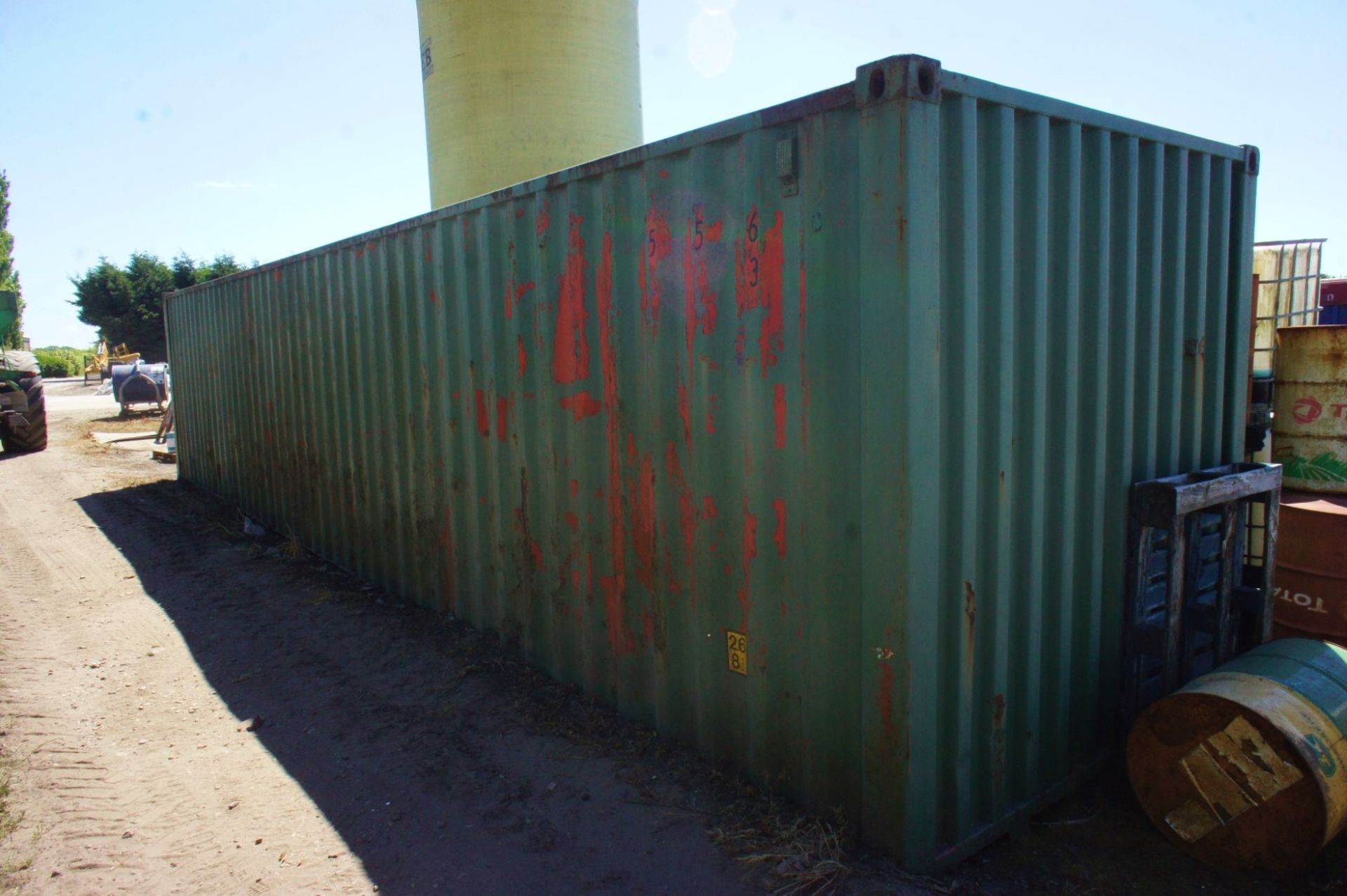 40ft Shipping / Storage Container - Image 4 of 4