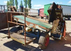 ASA-LIFT PO250 Leak Lifter / Harvester, Serial Number 22539