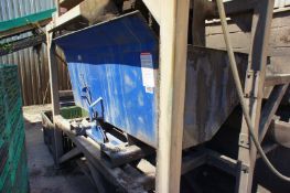 Steel Fabricated Tipping Skip with Fork Sleeves (2000mm x 1500mm x 800mm)