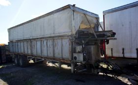 Twin Axle Drawbar Field Wash Trailer