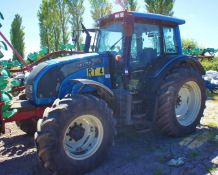 Valtra N Series N101 4x4 Tractor, Model No. N101HCRAC10.2, Cab Type T888MCF Registration DK10 EZN,