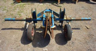 Blue Frame Twin Disk Harrow Attachment