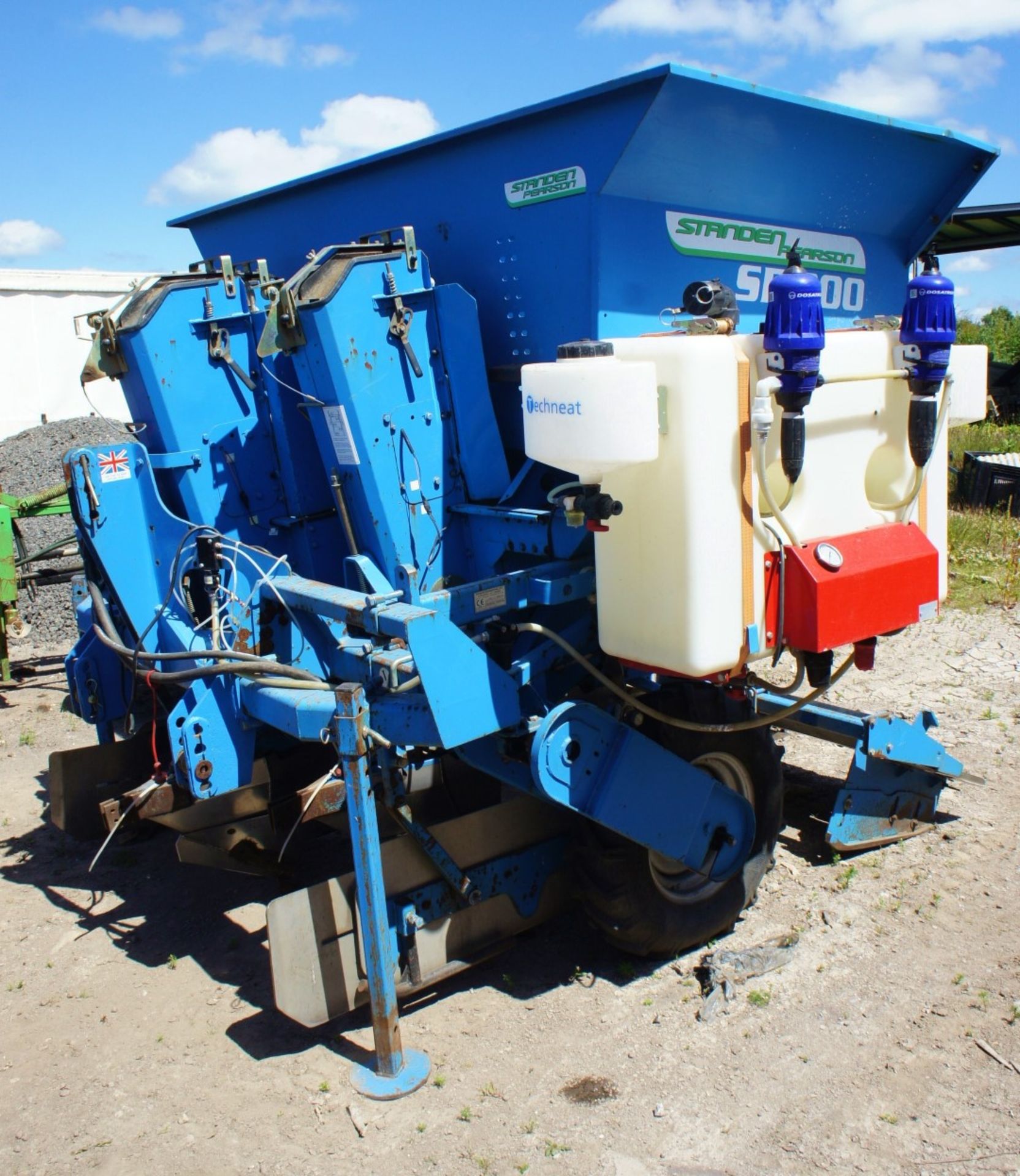 Standen Pearson BB3 (SP300), 3 Row Potato Planter, Serial Number 678, Year 2012 - Image 7 of 8