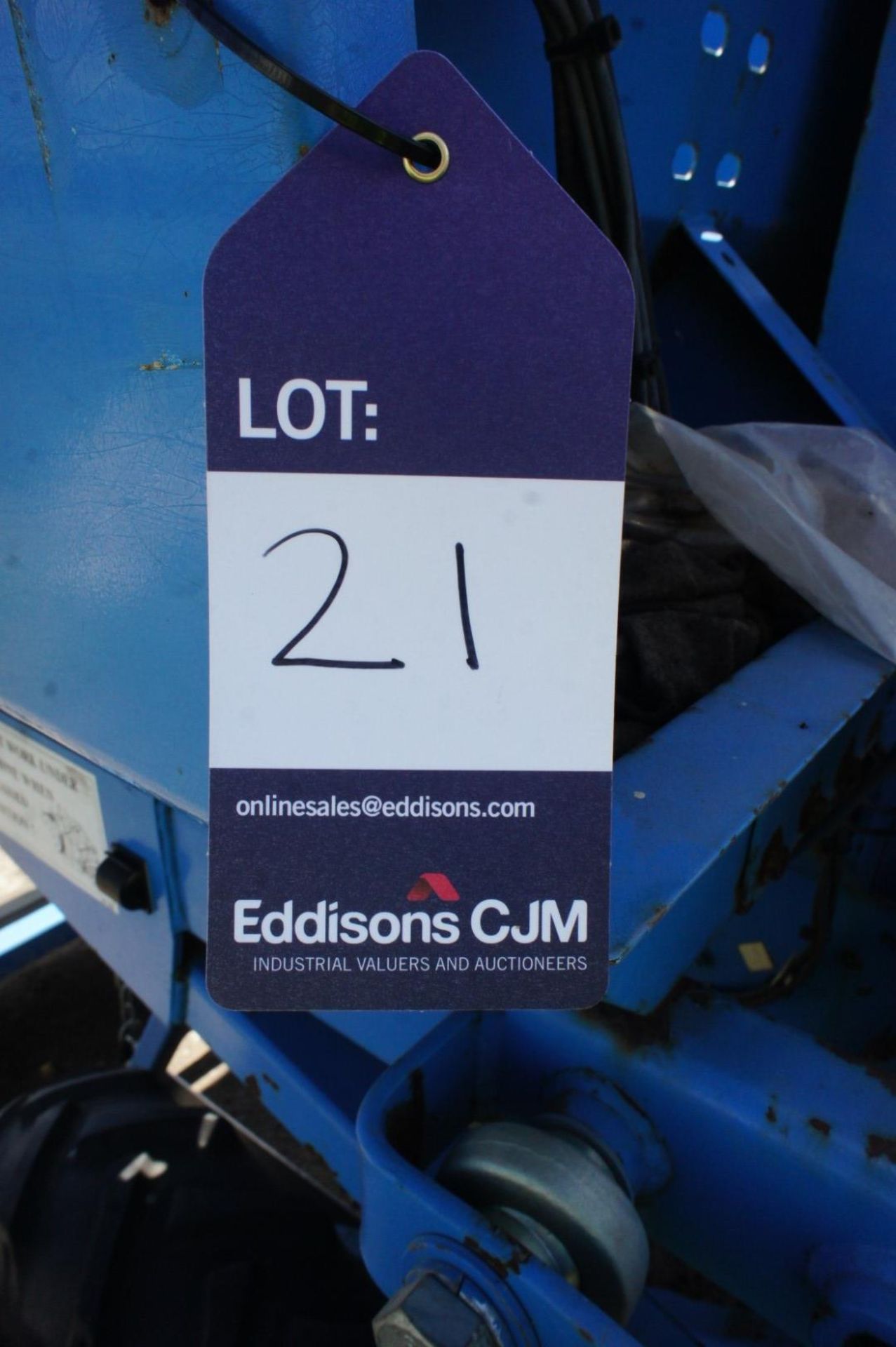 Standen Pearson BB3 (SP300), 3 Row Potato Planter, Serial Number 678, Year 2012 - Image 5 of 8