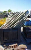 Qty of Fence Posts to Pallet
