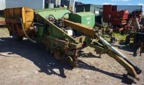 Jones Engineering Straw Remover, Serial Number JESR2022, Year 2004