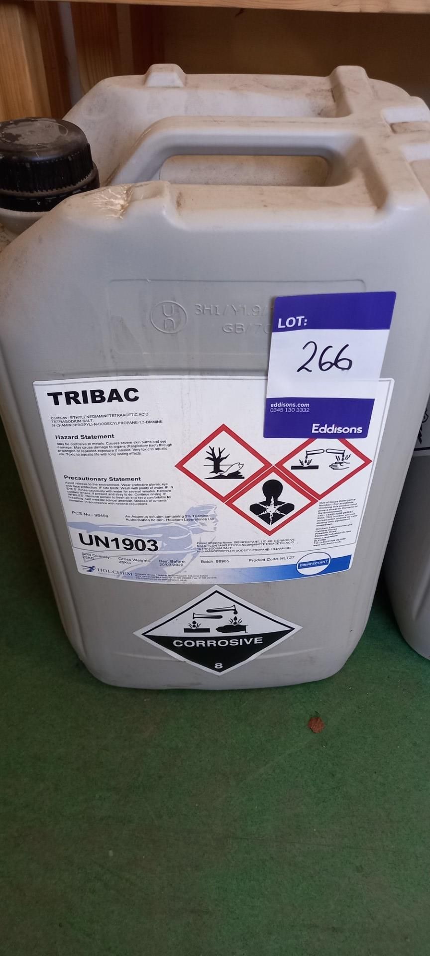 2 x 26kg Tribac Disinfectant - Image 2 of 2