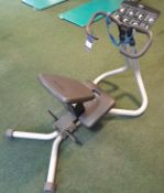 Precor stretch trainer (Please note the following: the item is located on the first floor and
