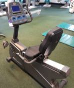 Johnson R7000 recumbent bike (Please note the following: the item is located on the first floor