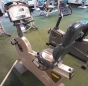 TechnoGym XTPRO Recline 600 exercise bike (Please note the following: the item is located on the
