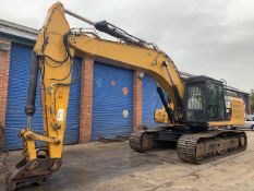 2016 Caterpillar 336FL tracked excavator