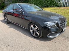 2019 Mercedes E220D SE Auto saloon car, REG KW19 TWV.