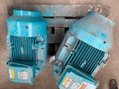 Pallet consisiting of Brook Crompton motor & Brook Crompton electric motor