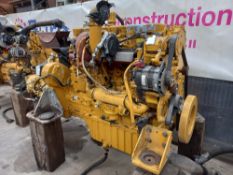 Caterpillar C15 Acert engine c/w hydraulic pumps to suit cat 365 CL