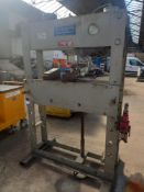 Tangye Proteus PRM 60, 60 Ton Free standing hydraulic Press