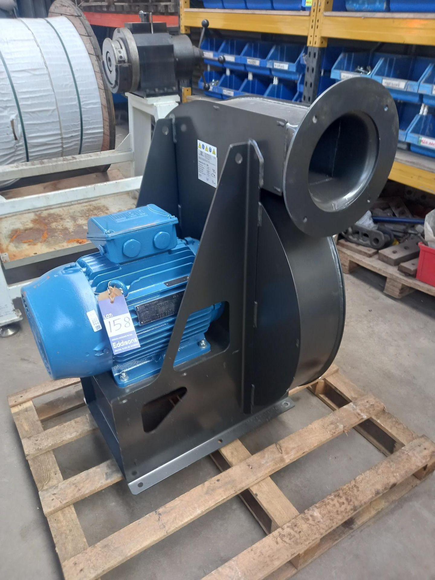 2018 (unused) Fans & Blowers Ltd Air Fan