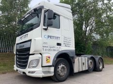 2014 DAF XF 460 FTG 6x2 mid lift tractor unit