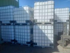 38x new/refurbished IBC tanks