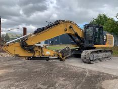2014 Caterpillar 336EL Tracked Excavator