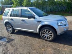 2010 Land Rover Freelander HSE TD4, Reg No AK10 AXB.