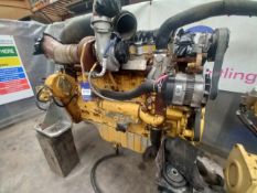 Caterpillar C15 Acert engine c/w hydraulic pumps to suit cat 365 CL