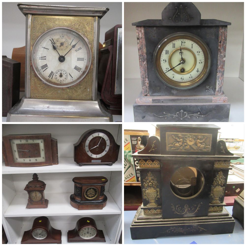 Entire Stock of a Clock Restoration Business