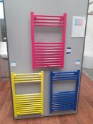 3 Towel Rails