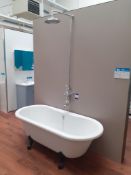 Double Ended Traditional Bath & Display Shower Unit