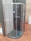 Quadrant Shower Enclosure Tray & Display Shower