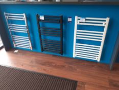 3 Various Towel Rails