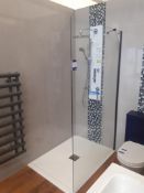 Shower Screen, Tray & Display , Aqualisa Isys Digital Shower