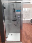 Shower Door, Side Panel, Tray & Display Shower