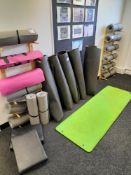 Quantity of Gym Mats – Located 2nd Floor, Rowood H