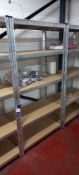 10 Bays of Boltless Racking (contents not included)