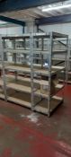 10 Bays of Boltless Racking