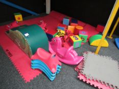 Quantity of Toddler / Baby play equipment