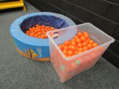 Ball Pit and Quantity of Balls