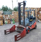 Linde H20T-03 LPG Forklift Truck,2000kg capacity,