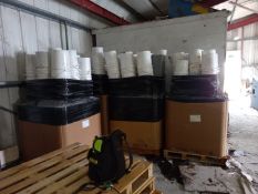 4 x Pallets of Plastic Tubs