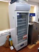Polar refrigeration DM075 bottle fridge, S/N DM075 20068554 (Please note that this lot is located on